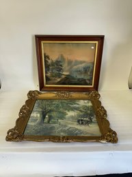 29. Collectors Lot Of Antique Prints.(4)