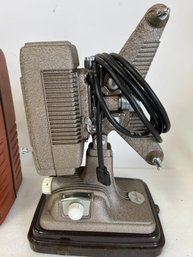 43. Vintage Revere 8mm Projector