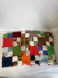 6. Patchwork Quilt