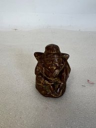 31. 19th C. Bronze Buddha Figure