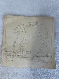 12. Ltd. Ed. Litho Sgd. Marshall