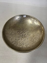5. Silver On Copper Antique Bowl