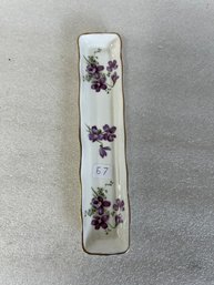 19. Spode Dresser Tray Victorian Violets
