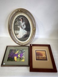 4. Antique Prints. (3)