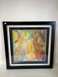 6. Modernistic Artwork. Framed