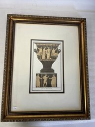 7. Cafini Apud D. March. Peralta Engraving