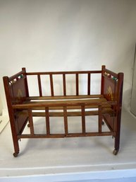 17. Doll Crib