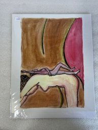 20. Contemporary Watercolor Exercise