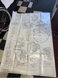 21. Disney Pixar Finding Nemo Window Tracings