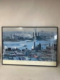 23. Georgia O'Keefe Poster 1887-1986