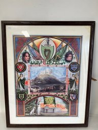 25. United By Our Love For Erin. Print