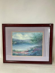 26. Monet Print. From Master Landscapes Series