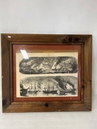 27. Harper's Weekly Civil War Engravings (2)