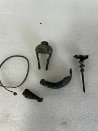 30. Early Roman Suite Of Armor Parts (5)