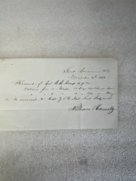 36. Gen G. B. Dandy, Built Fort Kearny & Abraham