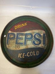 43. Pepsi Cola Tin Tray