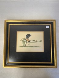 48. French Etching Carriage