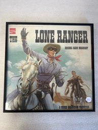 53. Lone Ranger Coca Cola Radio Poster