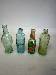 52. Coca Cola Collectors Bottles (4)
