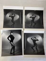 58.  Bettie Page Eric Kroll Era Photos Sgd. Yeager (4)