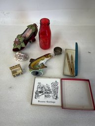 59. Dealers Lot Of Antiques For Shop (8)