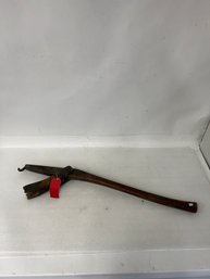 63. Primitive Wooden Implement