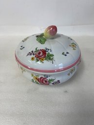 13. Spode Compote Figural Finial