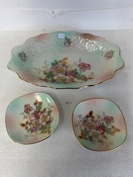 14. Bavaria Schumann Arzberg Bowl & Plates (3)