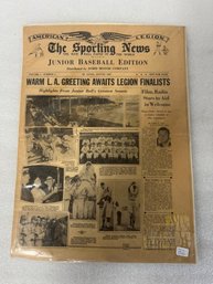 15. American Legion Sporting News 1947