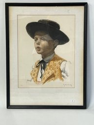 12. Ltd. Ed. Litho. Signed Indiscernibly