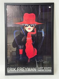 17. Erik Freyman Art Expo NY Poster