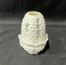 20. Vintage Fenton Fairy Lamp