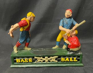 36. Vintage Cast Iron Mechanical Bank