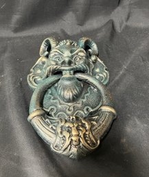 41. Cast Iron Northwind Door Knocker