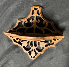 61. Antique Metal Wall Bracket