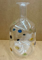 1. Colorful Glass Bud Vase