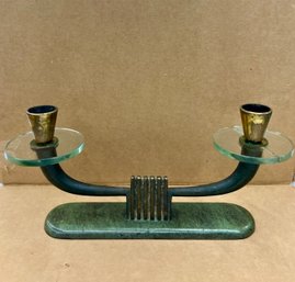 4. Vintage PAL-BELL Israel Candle Holder