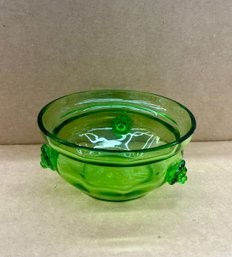 9. Vintage Hazel-atlas Well Green Depression Candy Dish