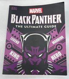 10. 'Marvel Black Panther: The Ultimate Guide' By DK Book