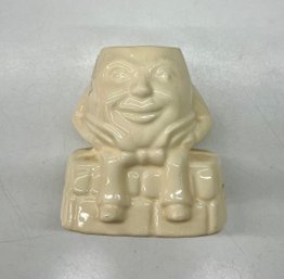 26. Vintage Humpty Dumpty Planter Vase