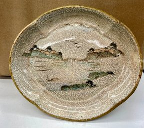 28. Vintage Oriental Pottery Dish