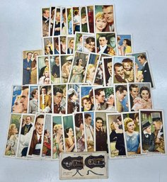 29. Dealers Lot Of Cigarette Cards From 'famous Film Scenes' And One Other (49)