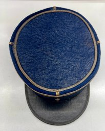 11. Vintage French Gendarmerie Kepi Hat