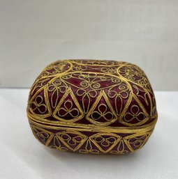 32. Vintage Cloisonne Trinket Box
