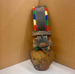 36. 19th C. Brass Cow Bell