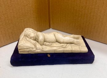 37. 19th C. Marble Figure