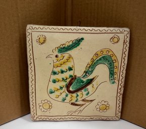 154. Vintage Lot Of Ceramic Tiles (3)