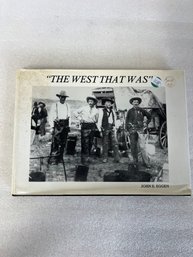 33. John E. Eggen. The West That Was