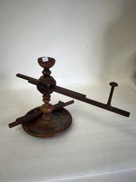 39. Antique Wooden Scale