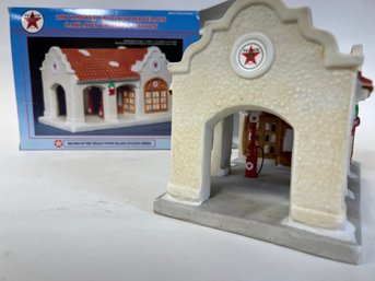 14. Texaco Gas Station